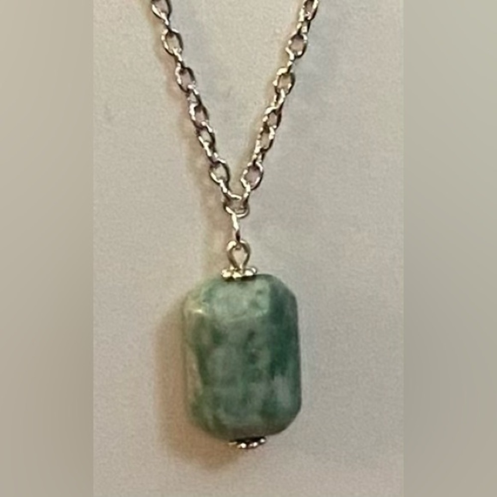 NEW Genuine Jasper necklace